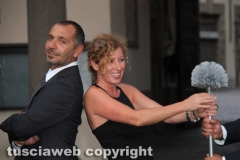 Cronaca - Viterbo civica col vestito elegante