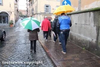 Viterbo civica ripulisce sopra al Sacrario