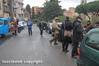 Viterbo civica ripulisce sopra al Sacrario