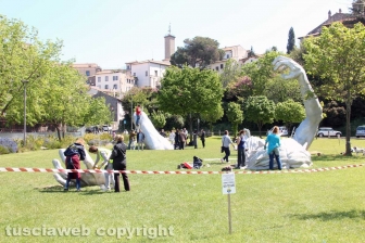 Viterbo civica rivernicia il Risveglio