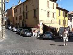 Angolo via del Pavone - via Cairoli oggi