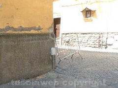 Angolo via Orioli oggi