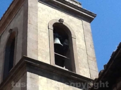 Campanile san Faustino oggi
