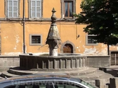 La fontana e i bambini oggi