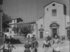 Panorama piazza San Faustino com\'era