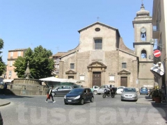 Panorama piazza San Faustino oggi