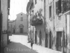 Ragazzino in via del Pavone com\'era