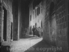 Via dei Pellegrini com\'era