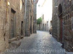 Via dei Pellegrini oggi