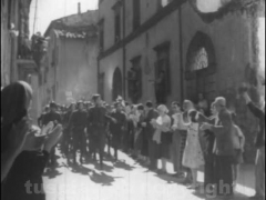 Via del Pavone - palazzo Orioli com\'era