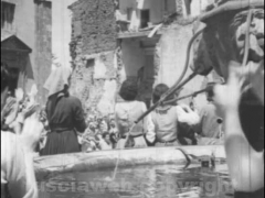 Vista dalla fontana com\'era