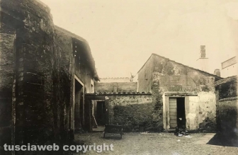 Viterbo - Case non più esistenti