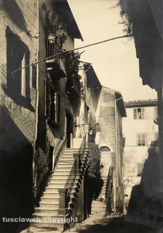 Viterbo - Via Calabresi, anni '30