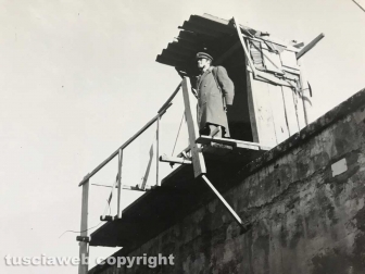 Viterbo - Carcere di Santa Maria in Gradi, anni Cinquanta