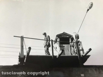 Viterbo - Carcere di Santa Maria in Gradi, anni Cinquanta