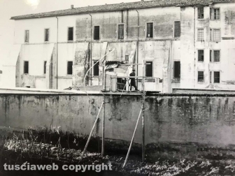 Viterbo - Carcere di Santa Maria in Gradi, anni Cinquanta