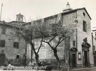 Viterbo - Chiesa San Faustino, primi anni Cinquanta