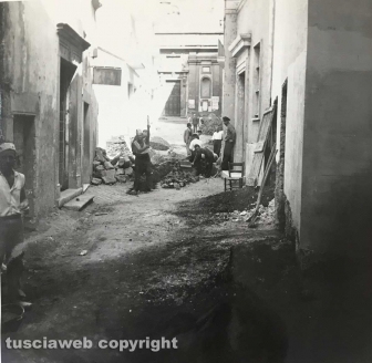 Viterbo - La città immediatamente dopo la Seconda Guerra Mondiale