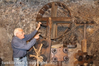 L'antico frantoio Matteucci