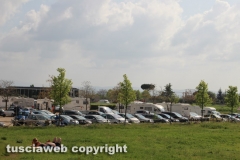 Viterbo fa il pieno di turisti
