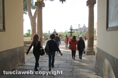 Viterbo fa il pieno di turisti