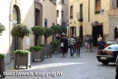 Viterbo fa il pieno di turisti