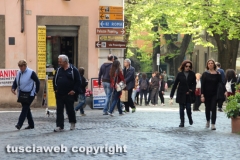 Viterbo fa il pieno di turisti
