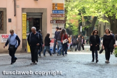 Viterbo fa il pieno di turisti