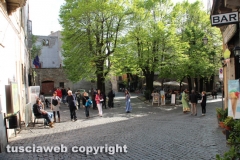 Viterbo fa il pieno di turisti