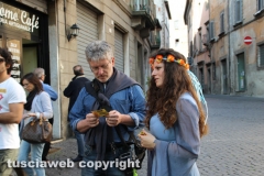 Viterbo fa il pieno di turisti