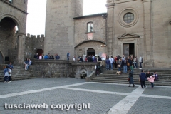 Viterbo fa il pieno di turisti
