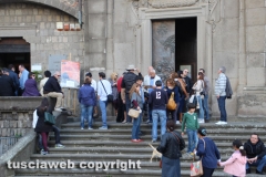 Viterbo fa il pieno di turisti