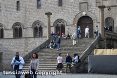 Viterbo fa il pieno di turisti