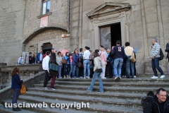 Viterbo fa il pieno di turisti