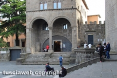 Viterbo fa il pieno di turisti