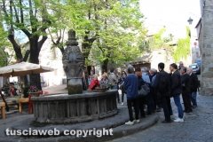 Viterbo fa il pieno di turisti