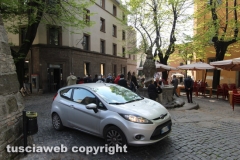 Viterbo fa il pieno di turisti