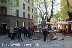 Viterbo fa il pieno di turisti