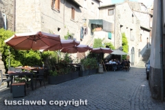 Viterbo fa il pieno di turisti