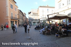 Viterbo fa il pieno di turisti