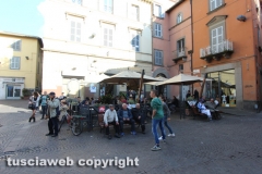 Viterbo fa il pieno di turisti
