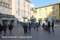 Viterbo fa il pieno di turisti