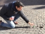 Viterbo famosa per le buche