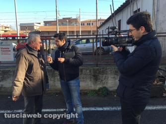 Viterbo famosa per le buche