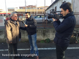 Viterbo famosa per le buche
