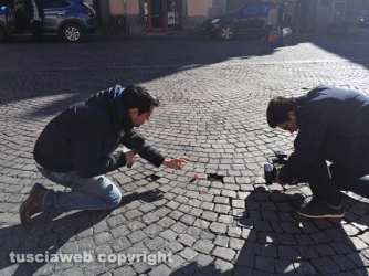 Viterbo famosa per le buche