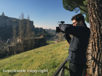 Viterbo famosa per le buche