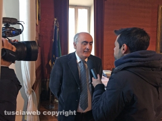 Viterbo famosa per le buche