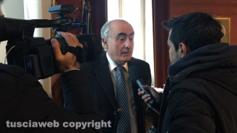 Viterbo famosa per le buche