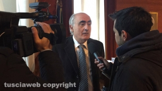 Viterbo famosa per le buche